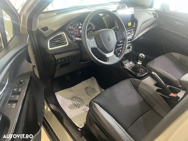 Suzuki S-Cross 1.4 Boosterjet 6MT MHEV Signature - 5