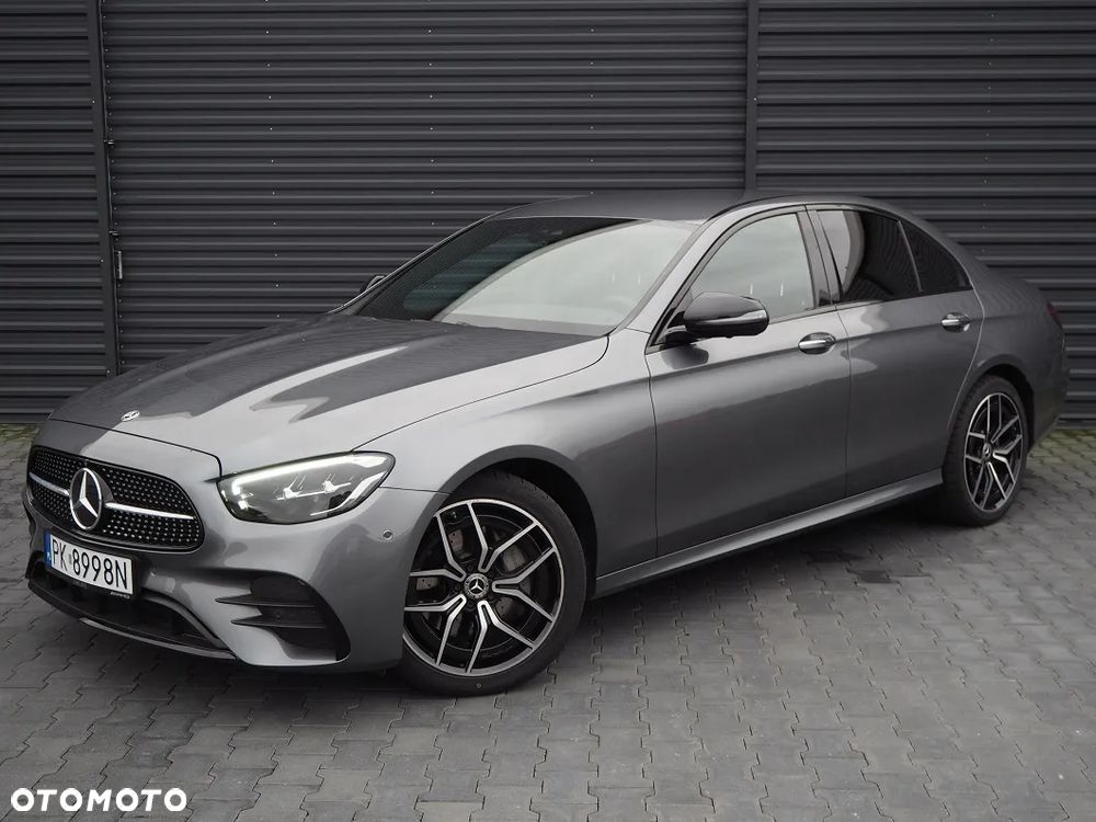 Mercedes-Benz Klasa E 220 d 4-Matic AMG - 2