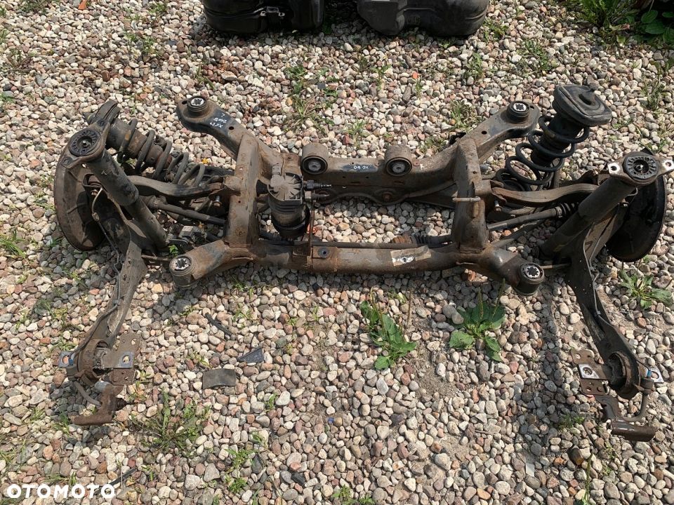 wozek belka sanki tyl volvo xc60 awd 4x4 - 1
