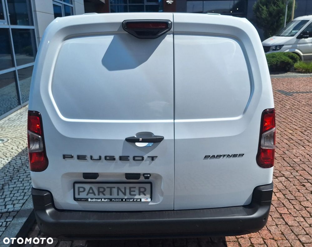 Peugeot Partner Furgon Long 950kg BlueHDi 100 KM S&S M6 Warto - 12