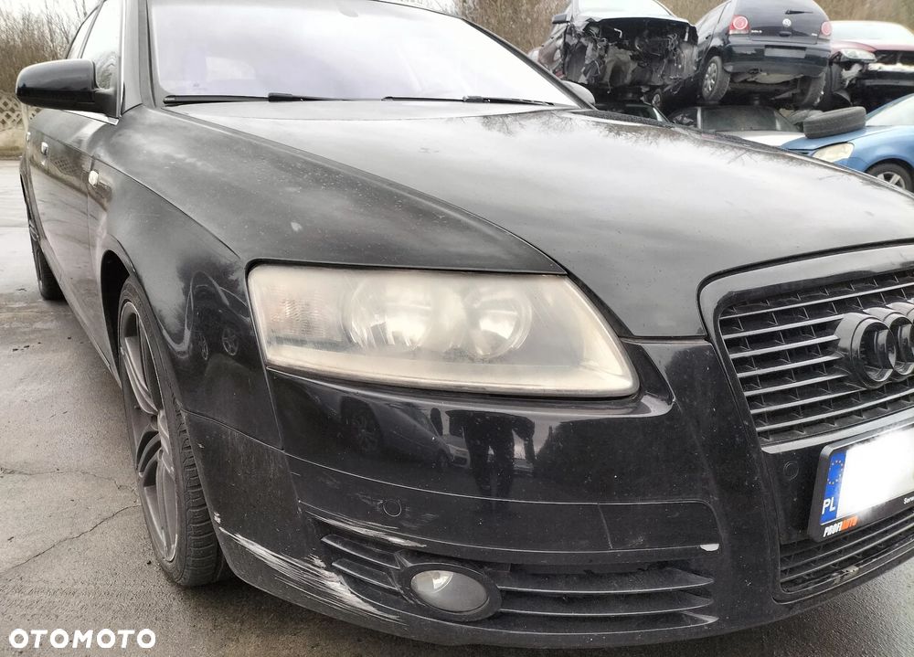 AUDI A6 C6 2.7 TDI BPP 180KM SILNIK KOMPLETNY MOŻLIWOŚĆ ODPALENIA  BŁOTNIK ZDERZAK KLAPA KLAMKA LAMPA CAŁY NA CZĘŚCI - 3
