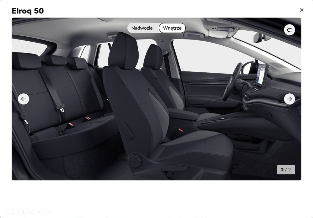 Skoda Elroq 50 55kWh - 5