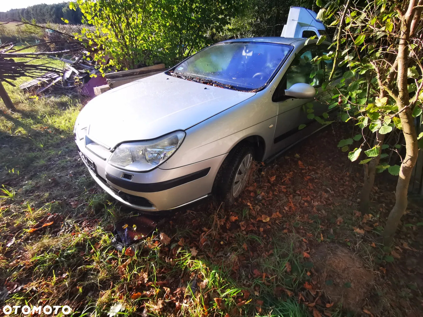 CITROEN C5 I LIFT Maska błotnik drzwi klapa ZDERZAK TYŁ przód prawy lewy EZRC ladne - 8