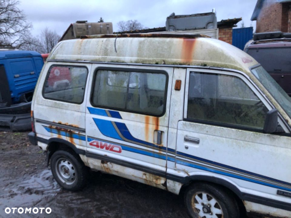 Subaru libero 4x4 na części
