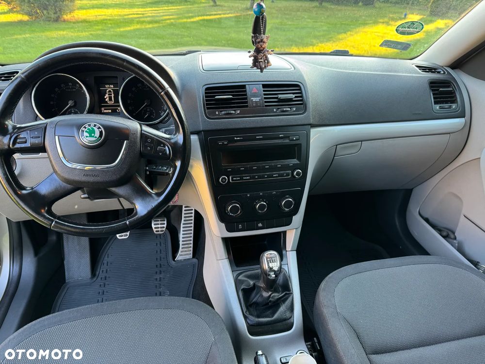 Skoda Yeti 2.0 TDI DPF 4x4 Ambition - 13