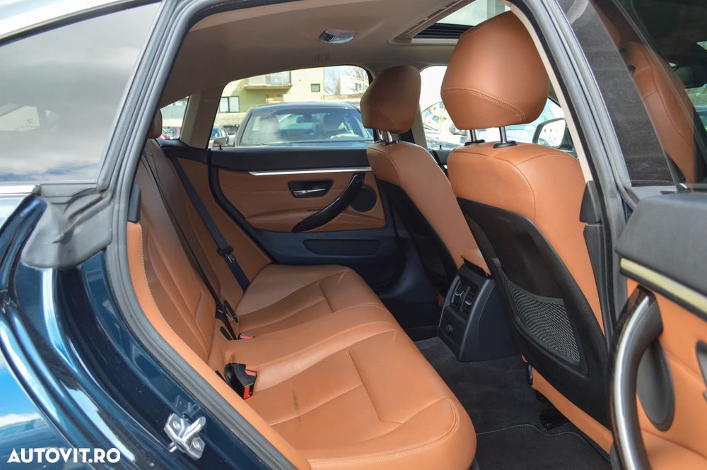 BMW Seria 4 420d Sport-Aut. Modern Line - 25