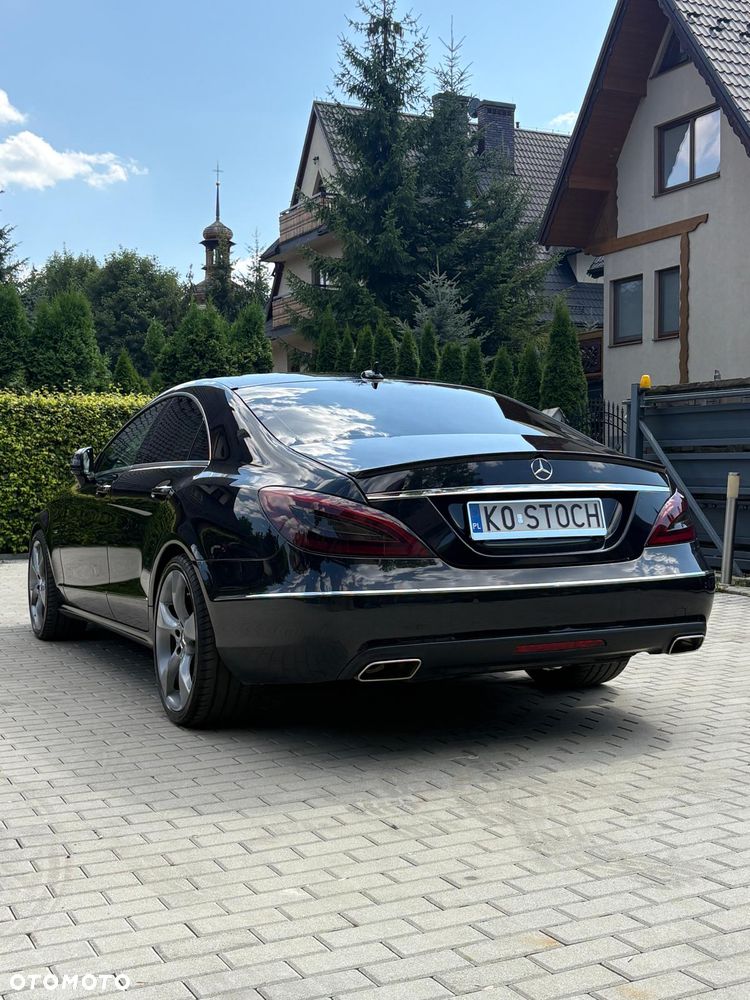 Mercedes-Benz CLS 350 CDI DPF BlueEFFICIENCY 7G-TRONIC - 12