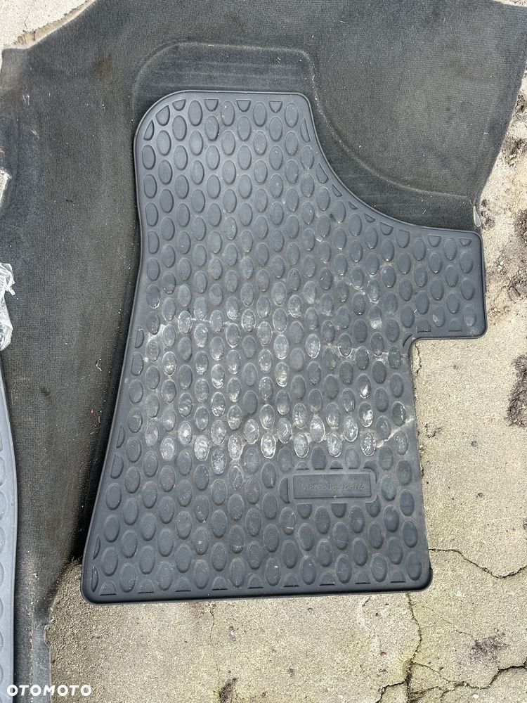 MERCEDES 639 Vito Viano dywaniki ORYGINAŁ  przednie przód wykładzina lift - 4