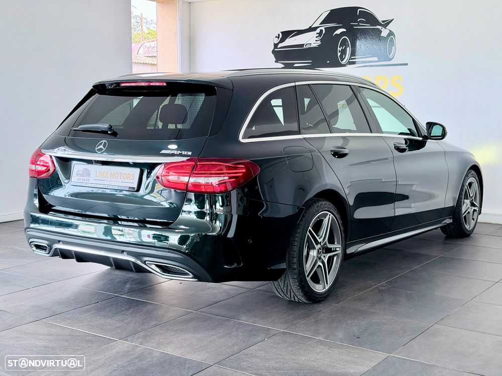 Mercedes-Benz C 180 d Station AMG Line - 6