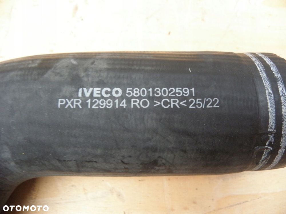 RURA PRZEWÓD INTERCOOLERA IVECO 3.0 EURO 6 - 2