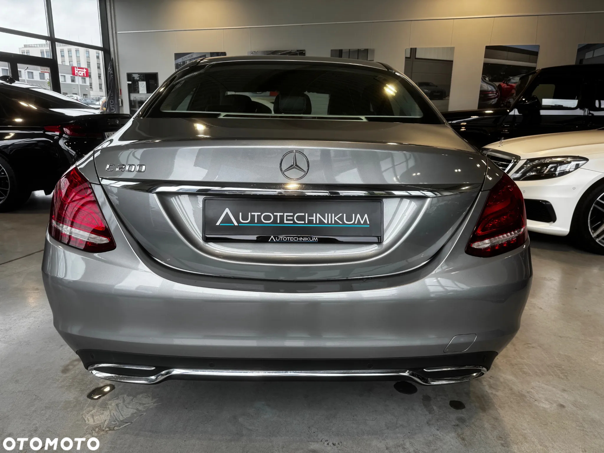 Mercedes-Benz Klasa C 200 7G-TRONIC Avantgarde - 5