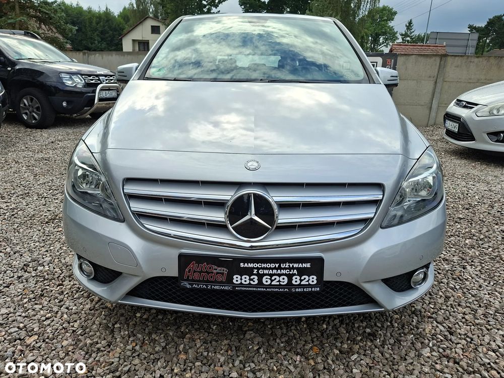 Mercedes-Benz Klasa B 180 CDI BlueEFFICIENCY Edition 1 - 10