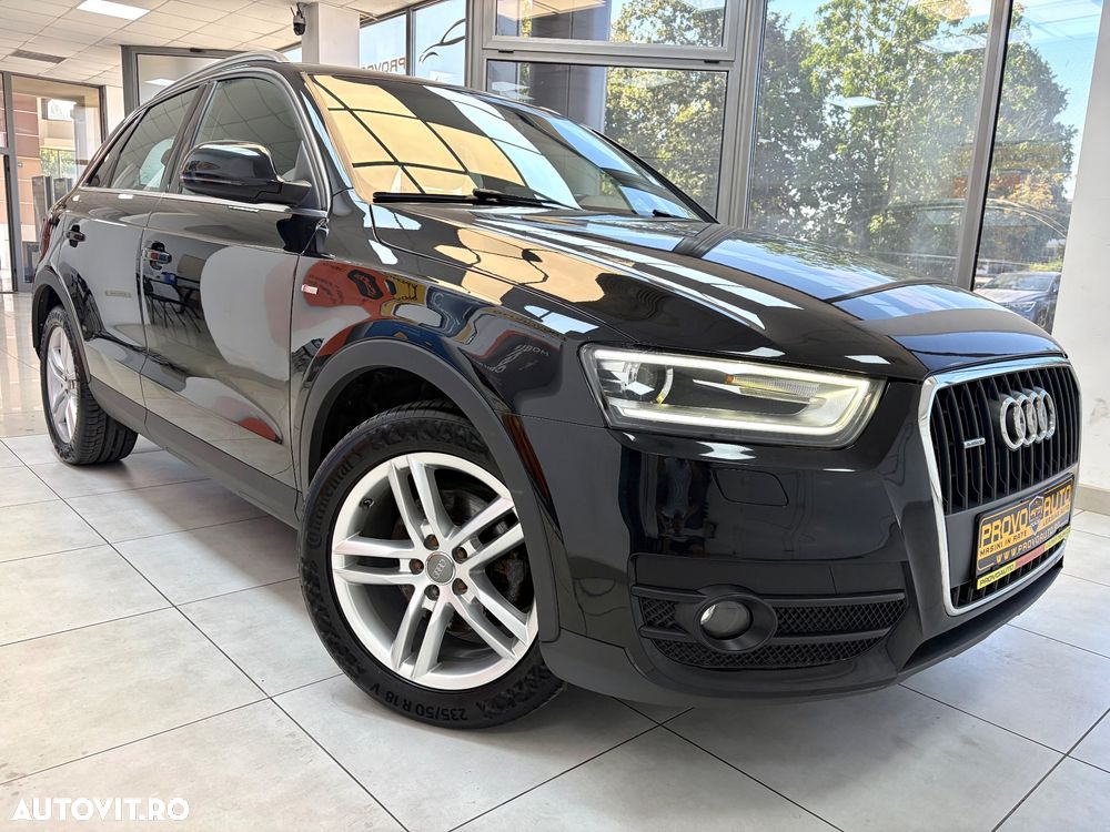 Audi Q3 2.0 TDI Quattro S tronic - 1