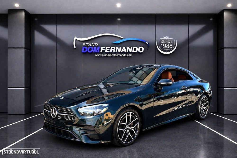 Mercedes-Benz E 300 d AMG Line 4Matic Aut. - 2