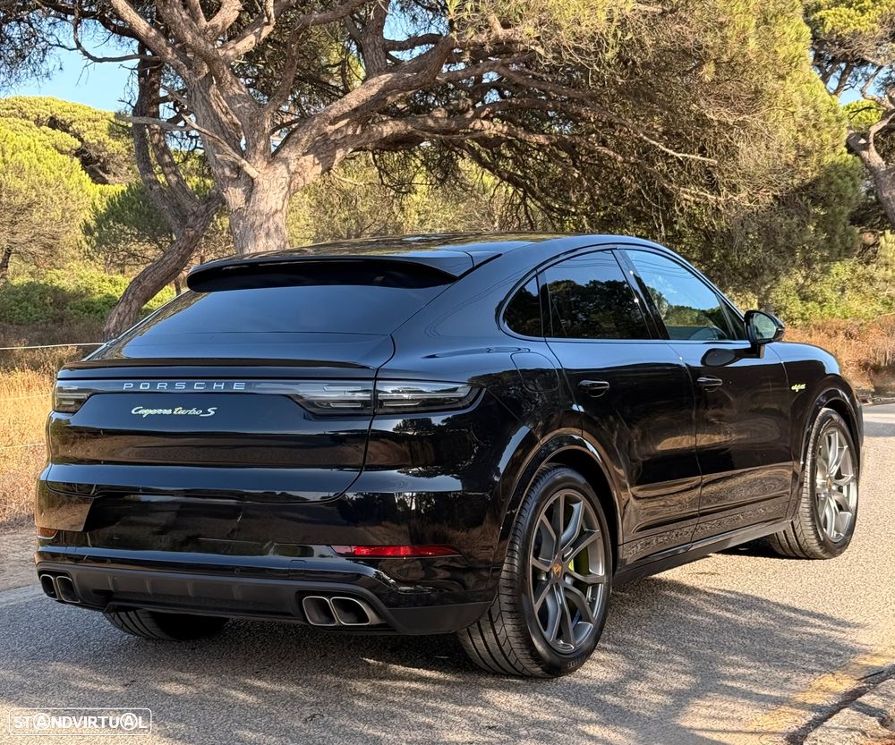 Porsche Cayenne Coupé Turbo S E-Hybrid Tiptronic S - 7
