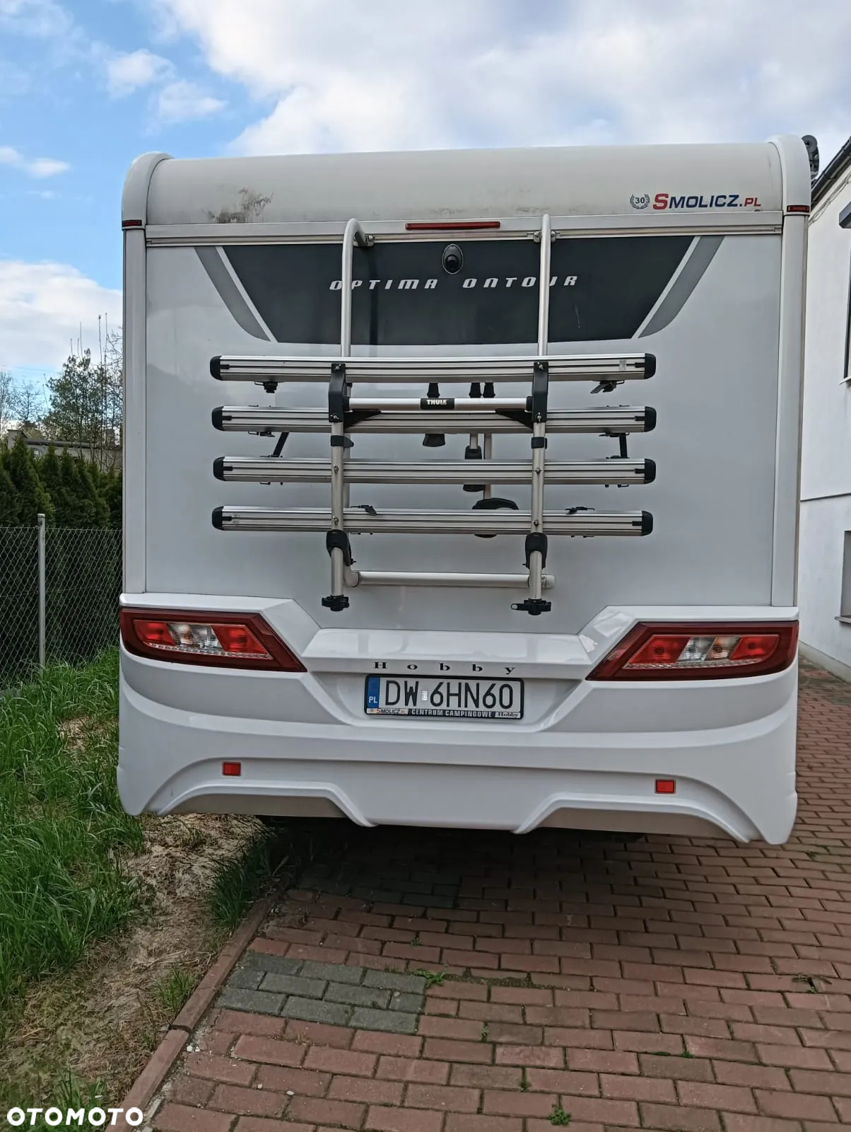 LMC Kamper LMC 5 osobowy . Prywatny przebieg 26000 km - 2