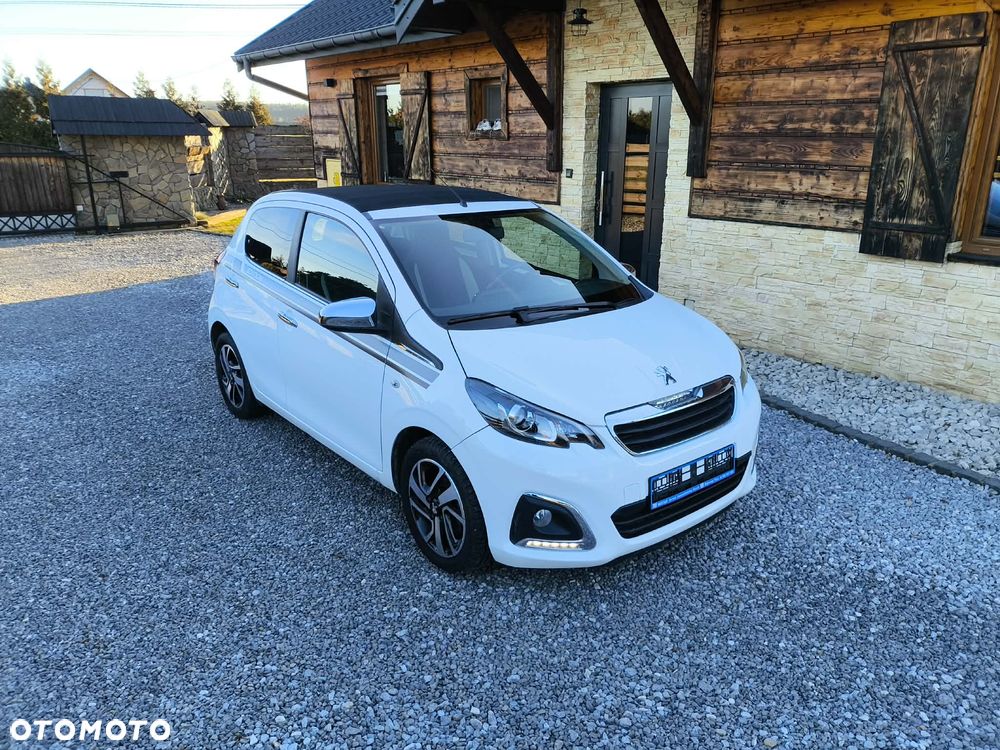 Peugeot 108 VTI 68 ETG5 Top Allure - 8