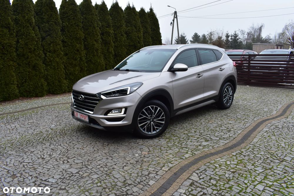 Hyundai Tucson blue 1.6 CRDi 2WD Advantage+ - 19