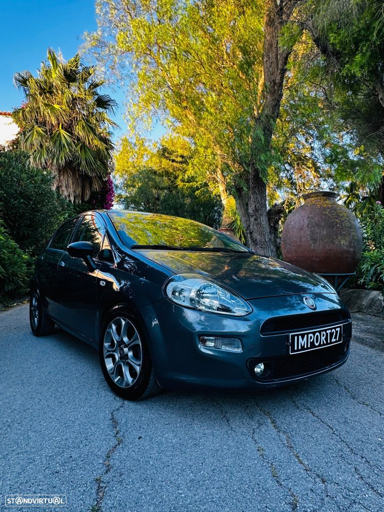 Fiat Punto 1.3 M-Jet Easy S&S - 10