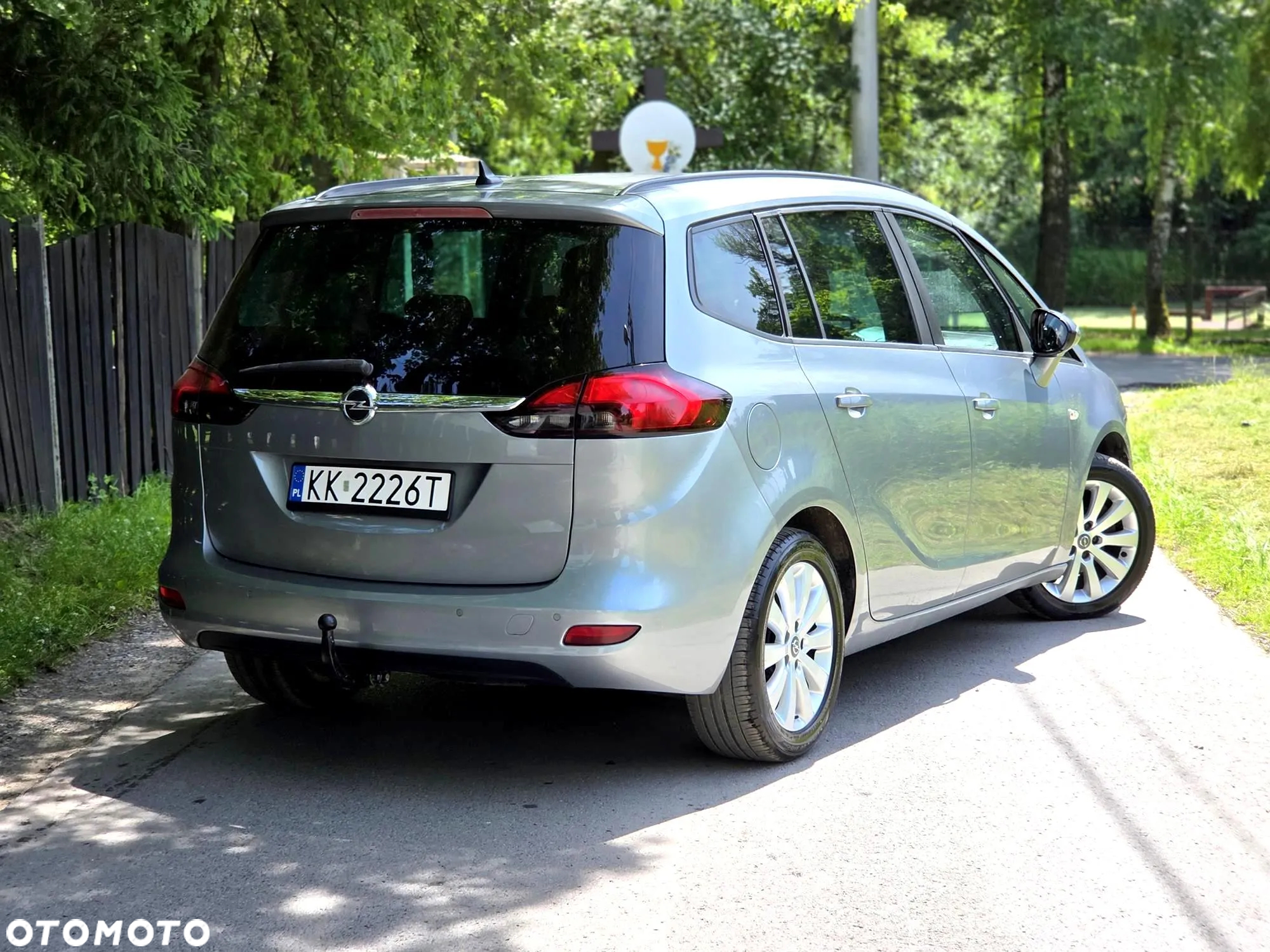 Opel Zafira 1.4 T Cosmo - 4