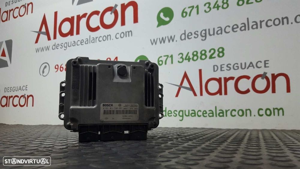 CENTRALINA DO MOTOR UCE RENAULT MEGANE II CLASSIC BERLINA CONFORT AUTHENTIQUE - 1