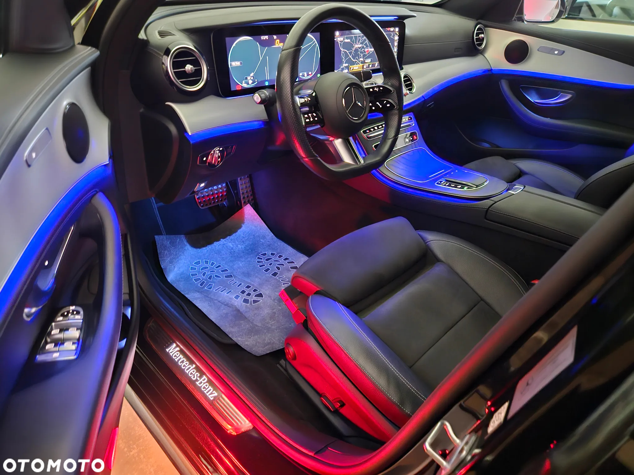 Mercedes-Benz Klasa E 220 d 4-Matic 9G-TRONIC - 6