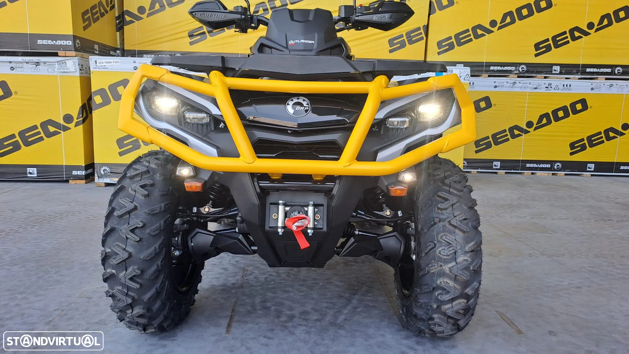 Can-Am Outlander MAX X-TP 1000 - 10