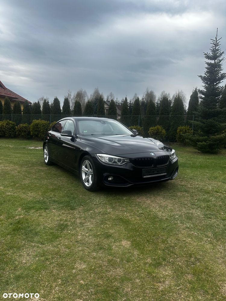 BMW Seria 4 420d Modern Line sport - 1
