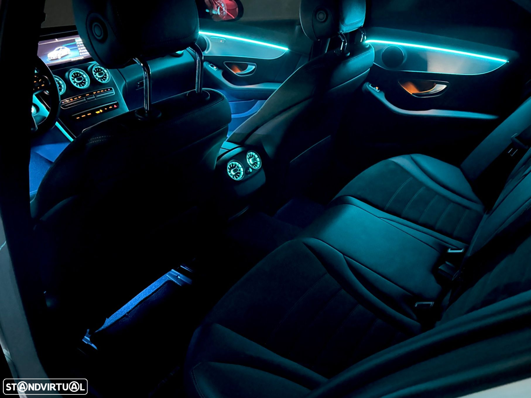 Mercedes-Benz C 200 d Station 9G-TRONIC AMG Line - 25