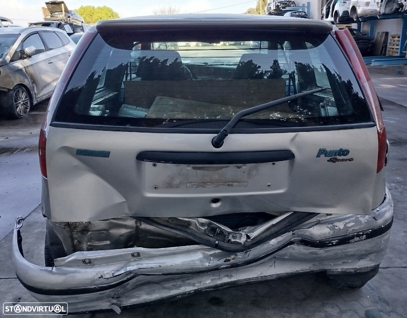 Para peças FIAT Punto (176_) - 6