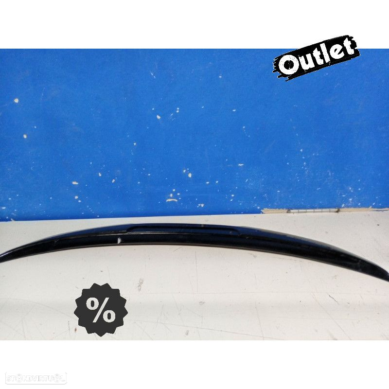 R028041C1 SPOILER TRASEIRO LIP BMW SERIE 4 F33 F83 CABRIO 13-18 LOOK M4 PRETO BR - 5