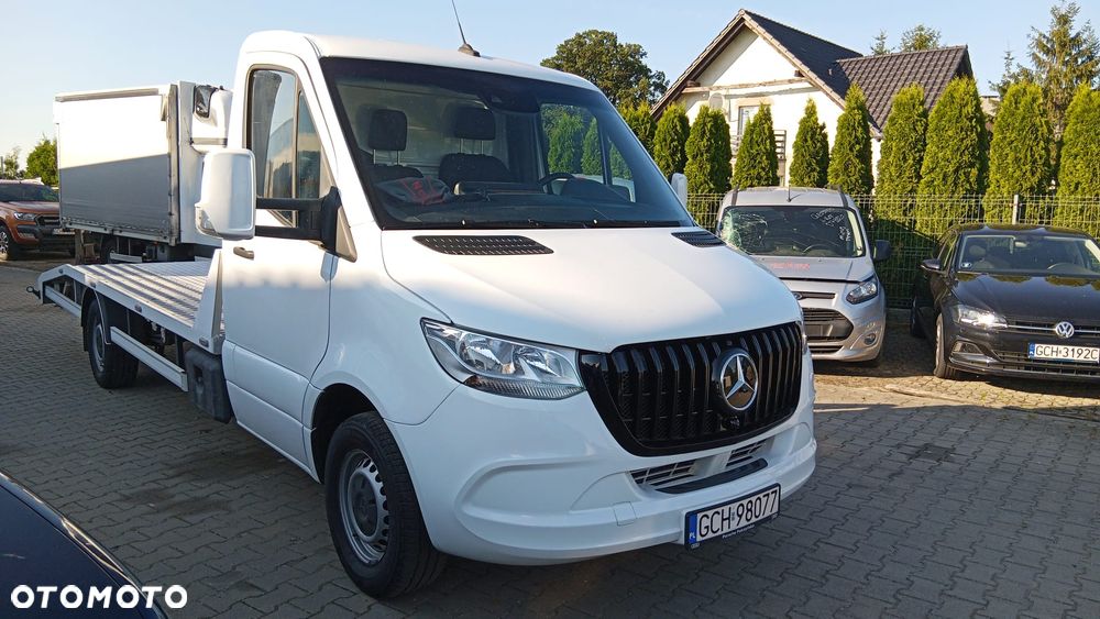 Mercedes-Benz SPRINTER 316 A651 LAWETA - 2