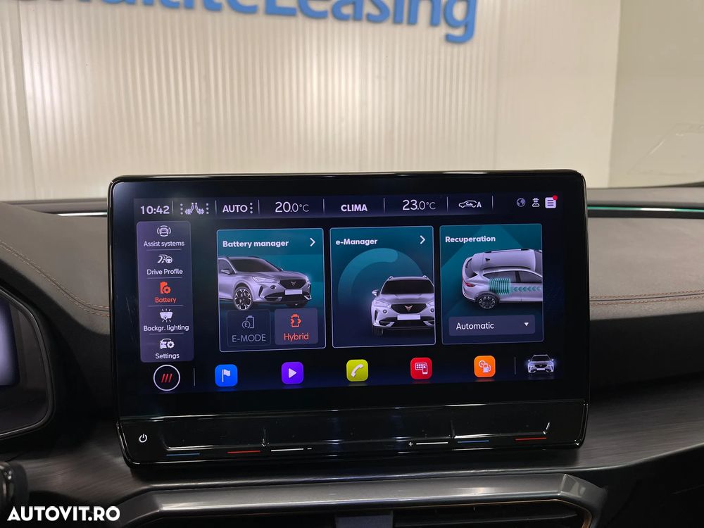 Cupra Formentor 1.4 e-HYBRID PHEV VZ - 24