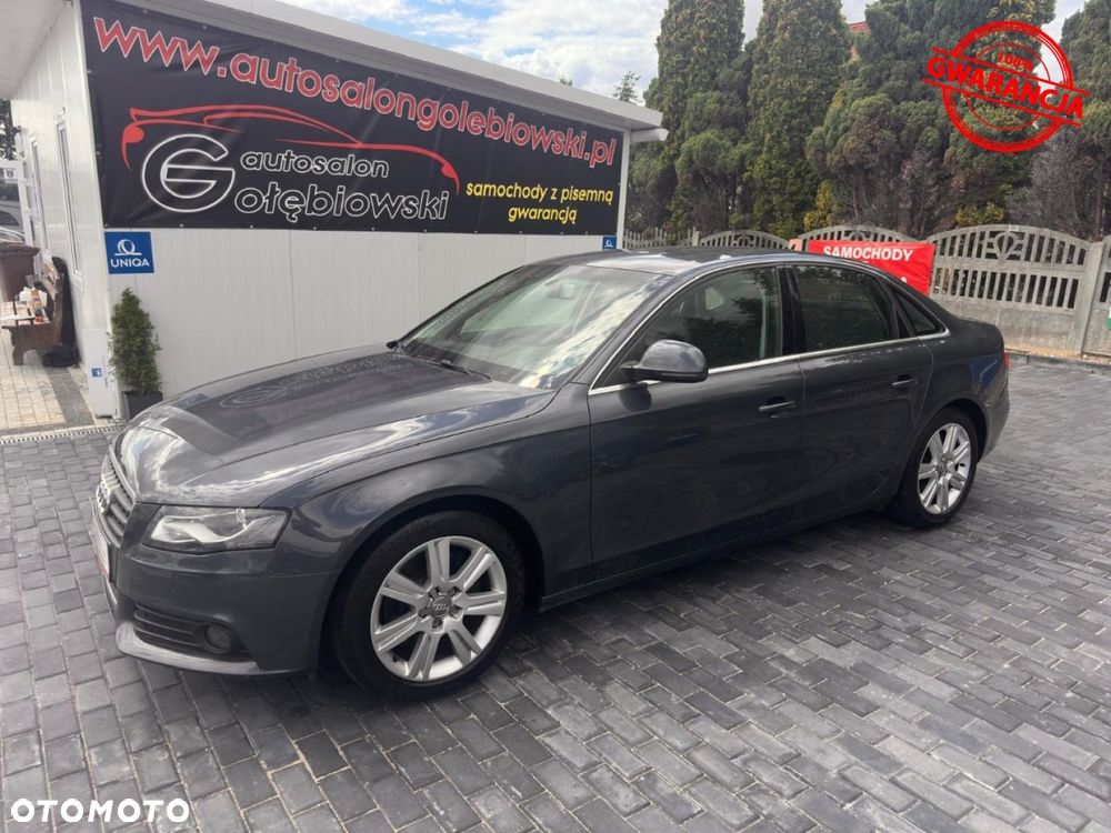 Audi A4 Limousine - 4
