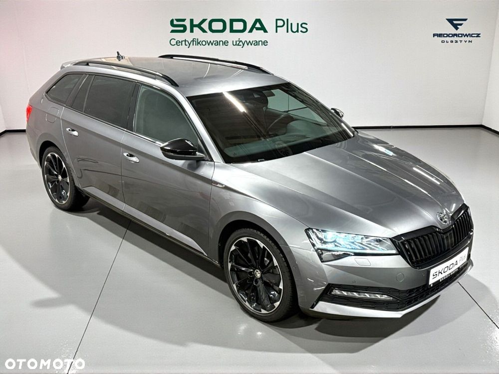 Skoda Superb 2.0 TSI 4x4 Sportline DSG - 16