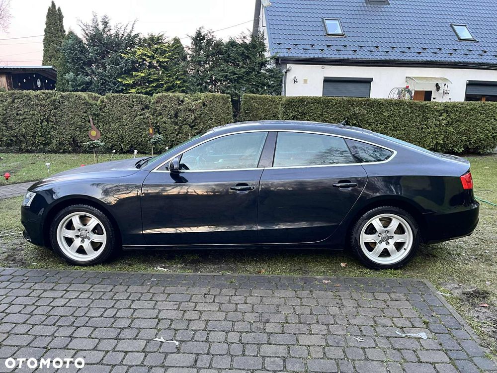 Audi A5 Sportback 2.7 TDI DPF multitronic - 9