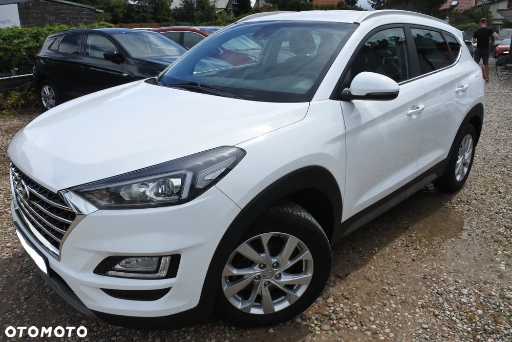 Hyundai Tucson blue 1.6 CRDi 2WD DCT Advantage+ - 1