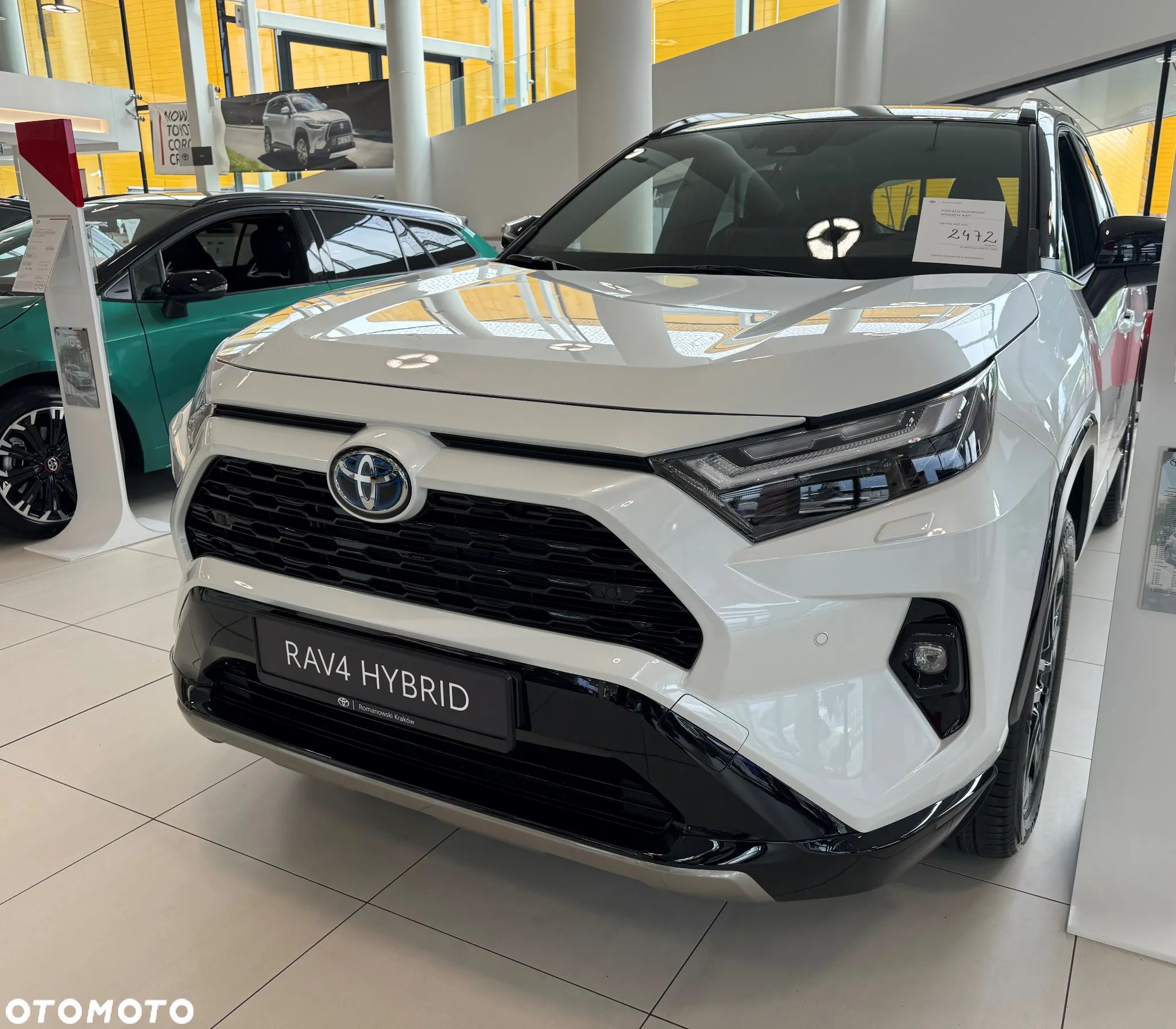 Toyota RAV4 2.5 Hybrid Selection 4x4 - 1