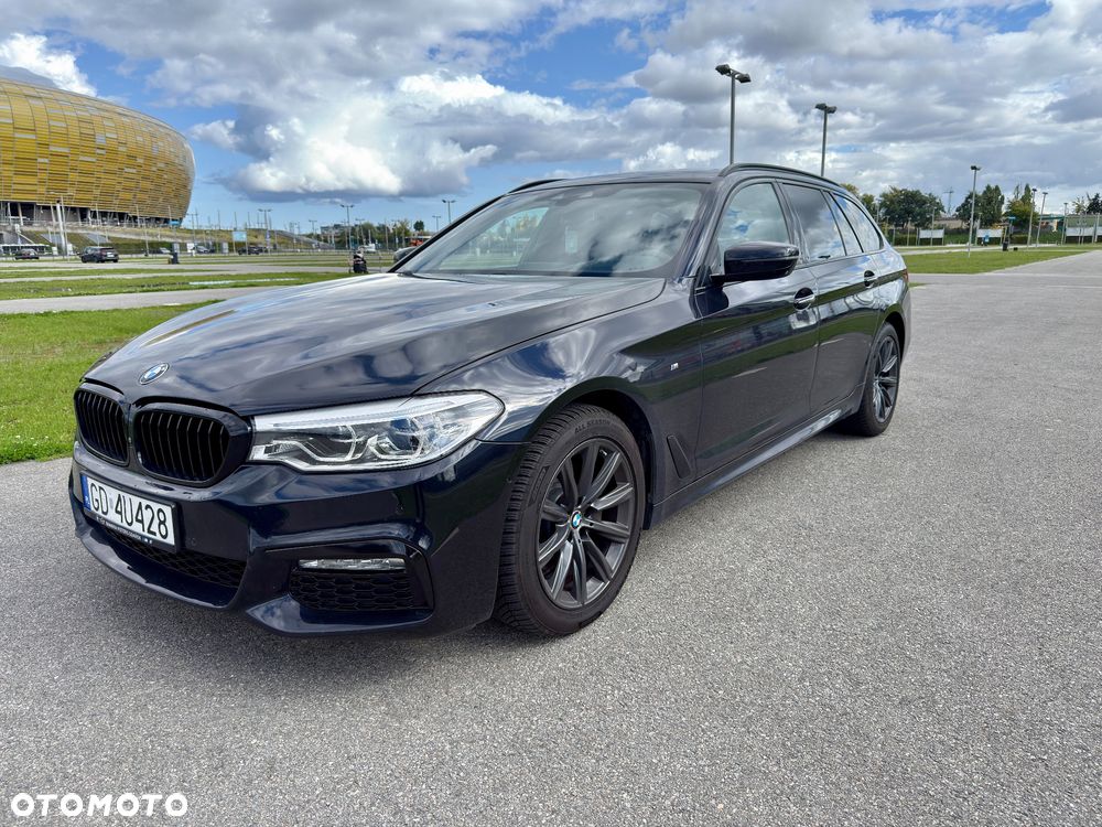 BMW Seria 5 520d M Sport - 2