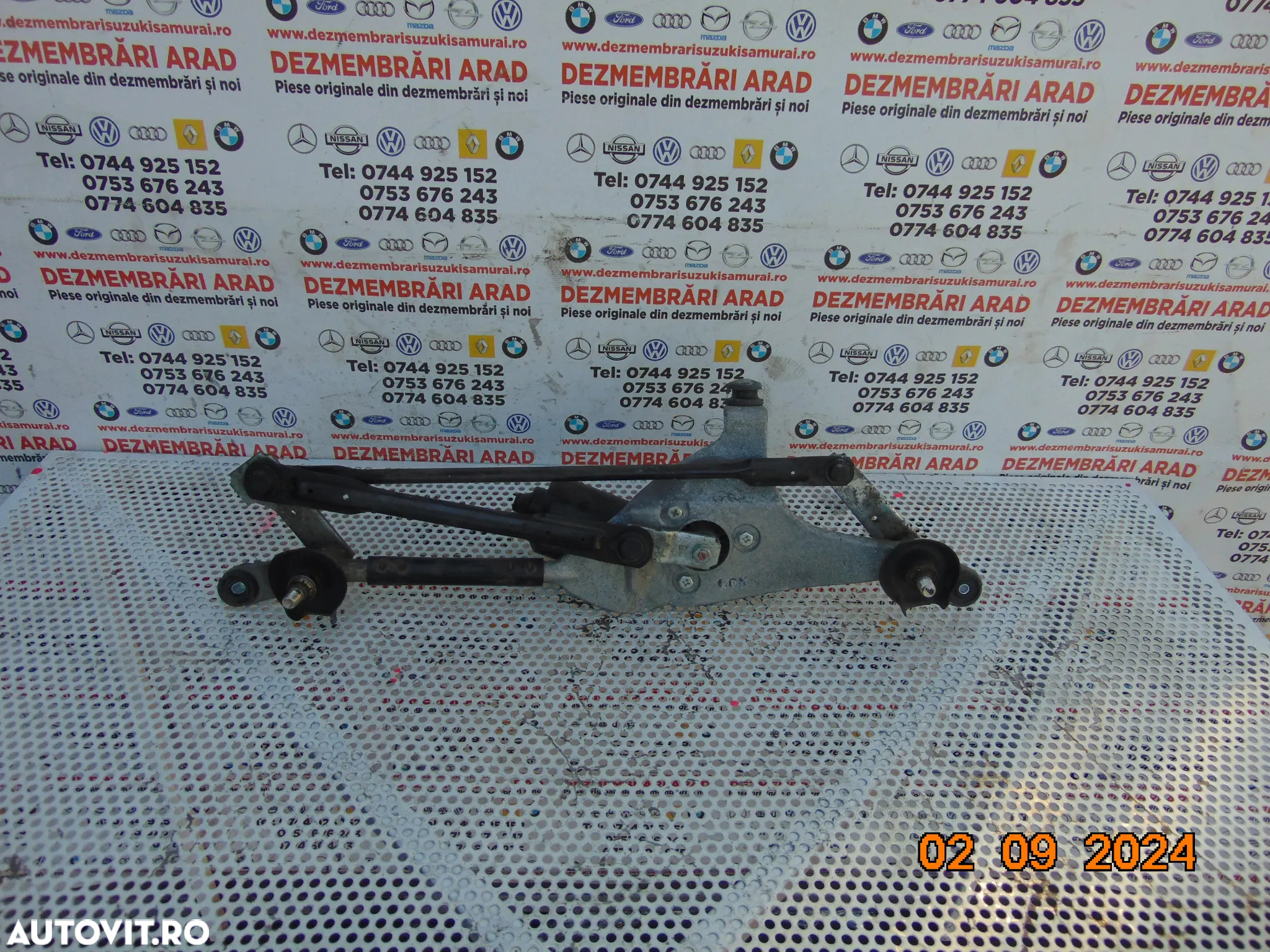 Ansamblu stergatoare hyundai Tucson 2014-2020 timonerie stergatoare fata tucson 3 - 2