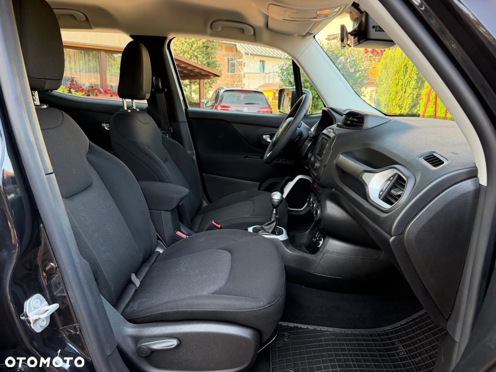 Jeep Renegade 1.6 E-TorQ Longitude - 18