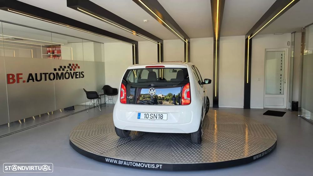 VW Up! white - 19