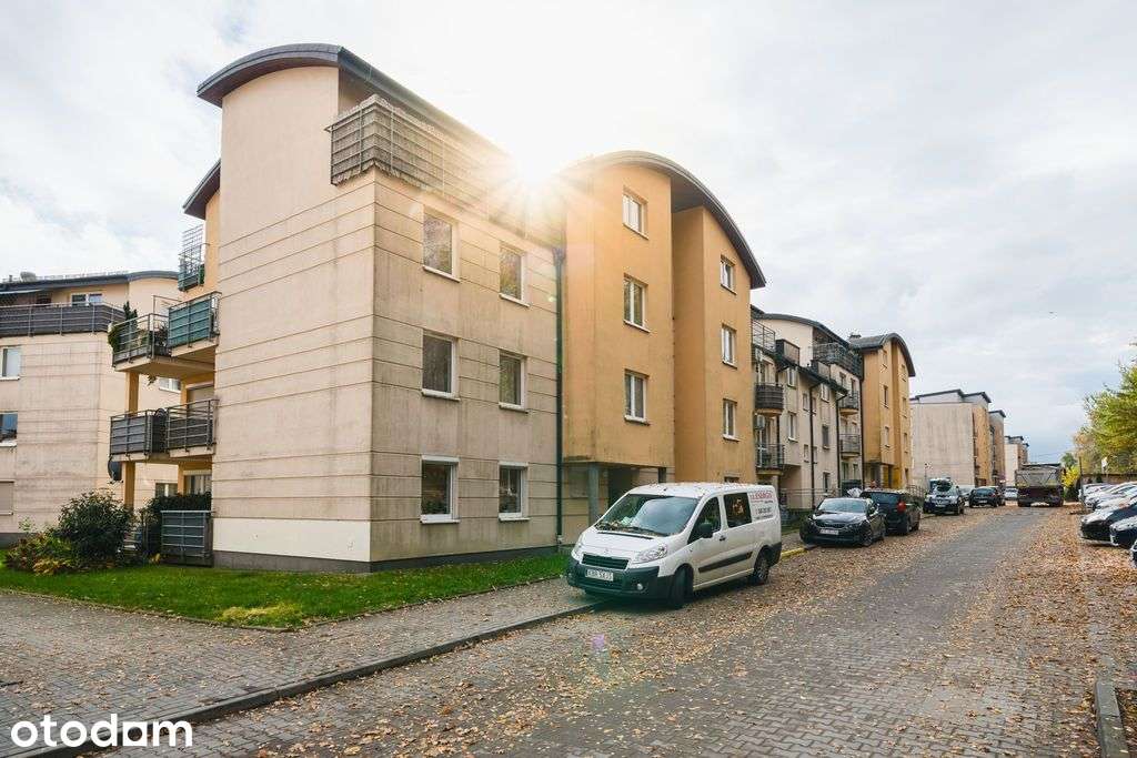 Wyposażone 2 pokojowe mieszkanie na Klinach