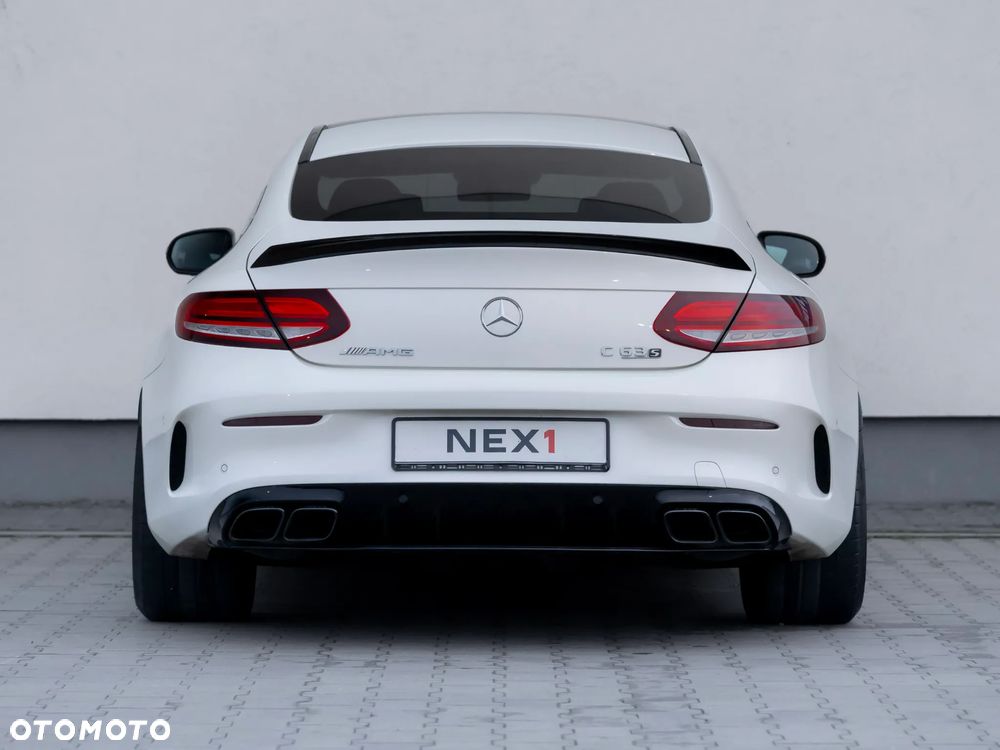 Mercedes-Benz Klasa C 63 S AMG 9G-TRONIC - 10