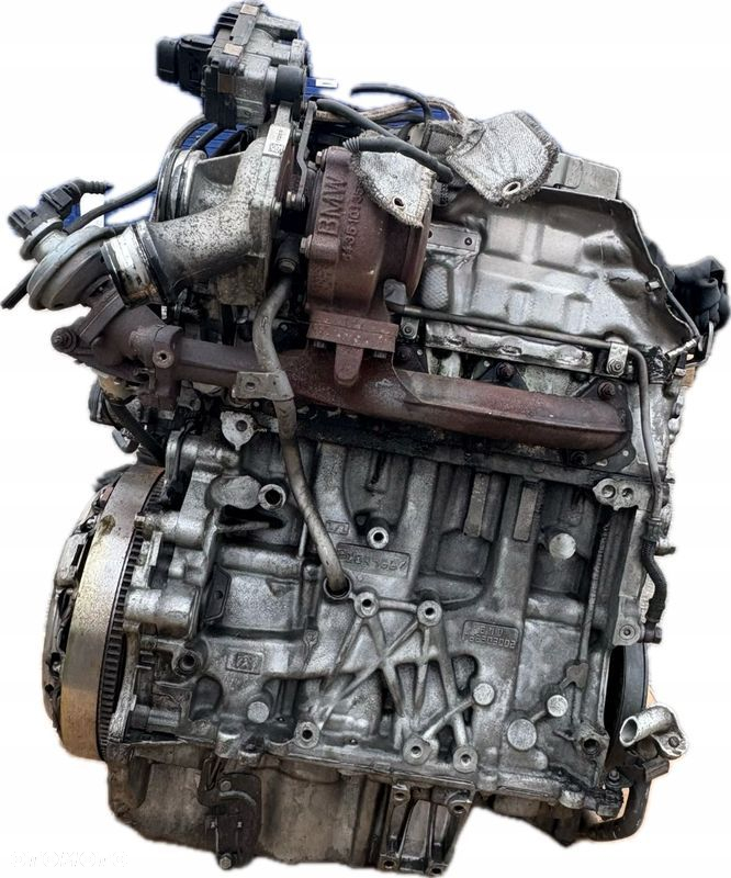 SILNIK KOMPLETNY MINI CLUBMAN R56 1.6D N47C16A - 3