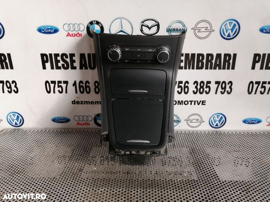 Modul Comenzi Clima Mercedes Gla Cla AB Class W246 W176 X156 W117 Modul Comenzi Clima Mercedes Gla - 1