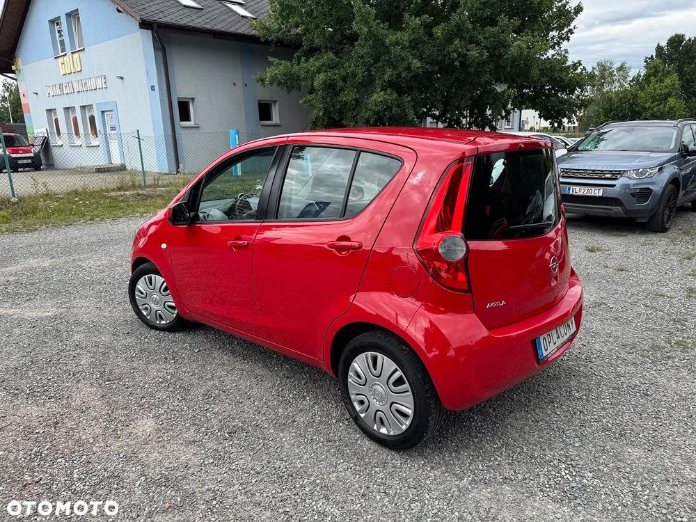 Opel Agila - 5