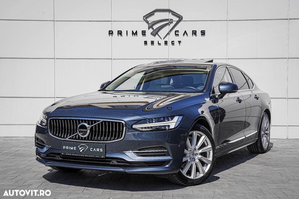 Volvo S90 T8 Recharge AWD Geartronic Inscription - 13