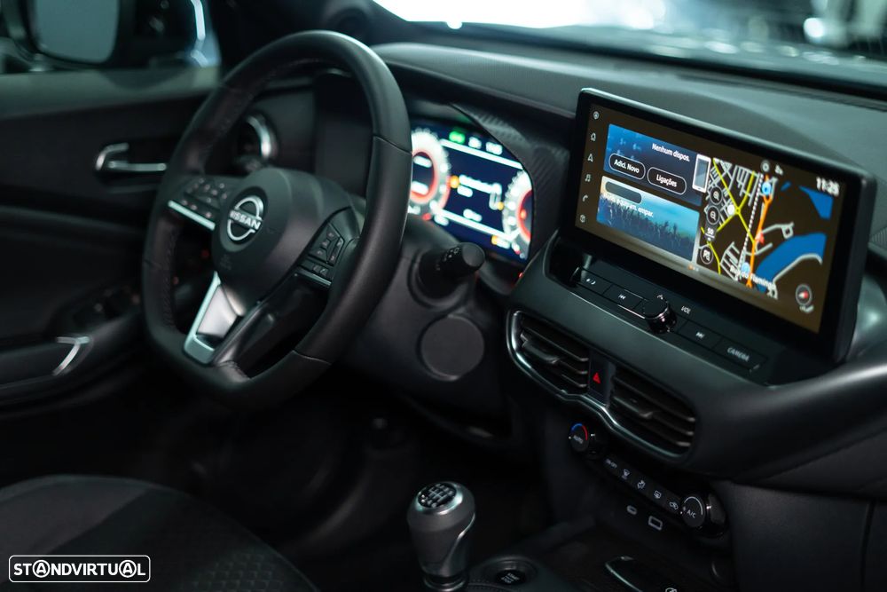 Nissan Juke 1.0 DIG-T N-Connecta NAV.+TwoTone NC - 15