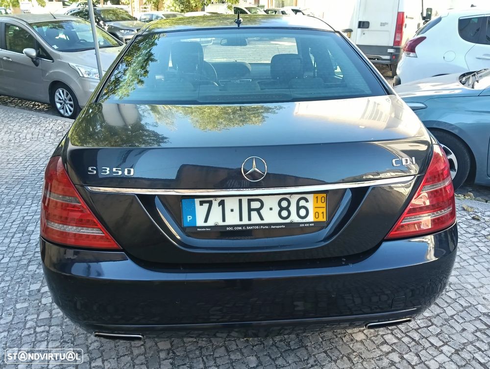 Mercedes-Benz S 350 CDI 4-Matic BlueEfficiency - 4